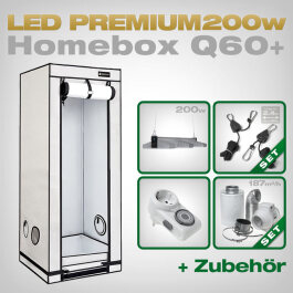 HOMEbox Q60+ LED Grow Set + 1x EVO 3-60 1.5