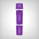 MedTainer Grinder, purple transparent