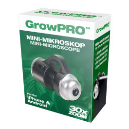 GrowPRO Microscope for Smartphones