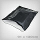 Hot Sealable Mylar Foil Pouch 91x130cm
