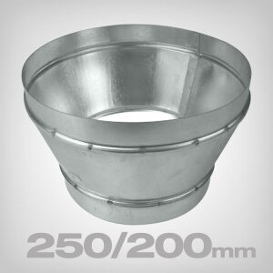 Reducer, 250/200mm
