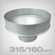 Reducer, 315/160mm