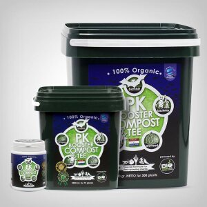 BioTabs PK Booster Compost Tea, 650g, 2000g or 8000g