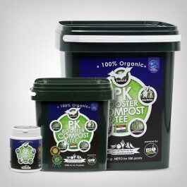 BioTabs PK Booster Compost Tea, 650g, 2000g or 8000g