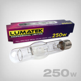 Lumatek 250W metal halide lamp for growth
