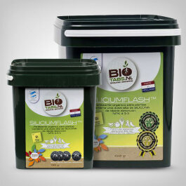 BioTabs Silicium Flash, 1250g or 4500g
