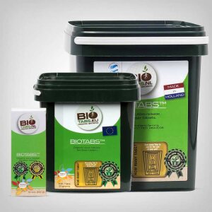 BioTabs fertiliser tablets, 10, 100 or 400 pcs.