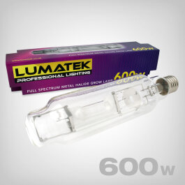 Lumatek 600W metal halide lamp for growth