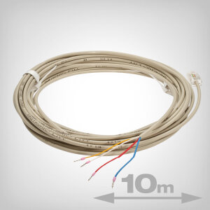 GrowControl RJ45 cable-open, 10 meters
