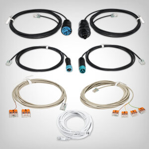 GrowControl RJ45 cable adapter (SANlight, Lumatek, Sylvania)