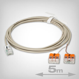 GrowControl Cable RJ45-open, 0-10V, 5 meters