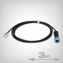 GrowControl Cable RJ45-Lumatek, 3 meters
