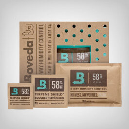 Boveda Cure-Packs, 58%, 4g, 8g, 67g, 320g