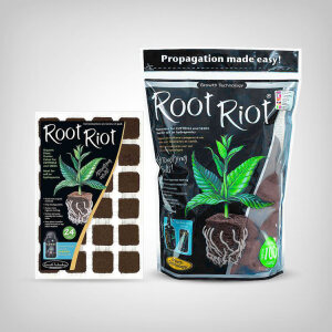 Root Riot Propagation Cubes