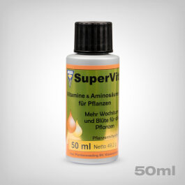 Hesi SuperVit, 50ml vital substances concentrate