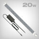 Secret Jardin Cosmorrow LED Grow, 20W incl. Power Supply