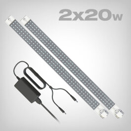 Secret Jardin Cosmorrow LED 2x Grow, 20W incl. Power Supply