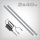 Secret Jardin Cosmorrow LED 2x Grow, 20W incl. Power Supply