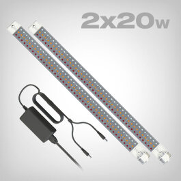 Secret Jardin Cosmorrow LED 2x Bloom, 20W incl. Power Supply