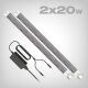 Secret Jardin Cosmorrow LED 2x Bloom, 20W incl. Power Supply