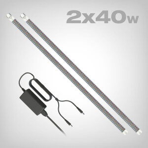 Secret Jardin Cosmorrow LED 2x Bloom, 40W incl. Power Supply
