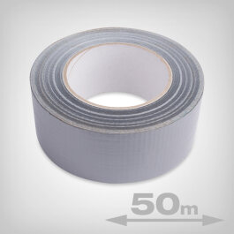 Gaffa Duct Tape 50 mm, 50 m, grey