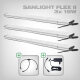 Sanlight FLEX II LED Set with power supply and cable, 3x FLEX II 15