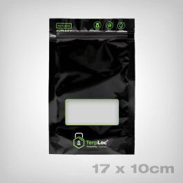Grove Bags TerpLoc Bags with window, 17x10cm, 7g