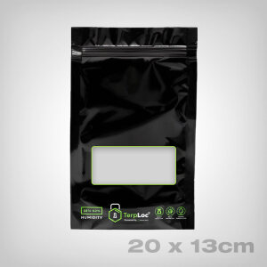Grove Bags TerpLoc Bags with window, 20x13cm, 15g