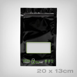 Grove Bags TerpLoc Bags with window, 20x13cm, 15g