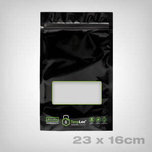 Grove Bags TerpLoc Bags with window, 23x16cm, 30g