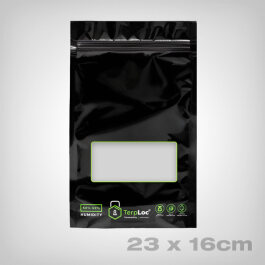 Grove Bags TerpLoc Bags with window, 23x16cm, 30g