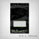 Grove Bags TerpLoc Bags with window, 23x16cm, 30g