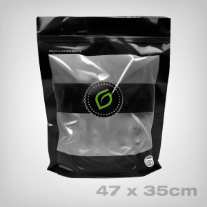 Grove Bags TerpLoc Bags with window, 47x35cm, 500g