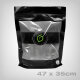 Grove Bags TerpLoc Bags with window, 47x35cm, 500g