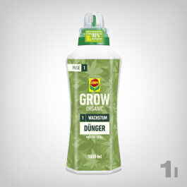 Compo Grow Organic Grow Fertilizer, 1 Liter