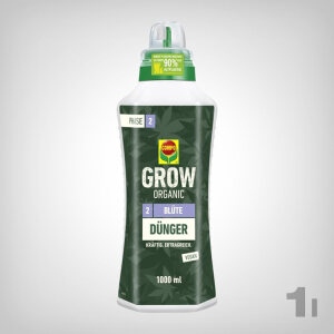 Compo Grow Organic Bloom Fertilizer, 1 Liter