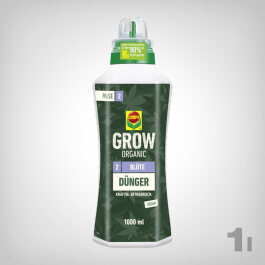 Compo Grow Organic Bloom Fertilizer, 1 Liter
