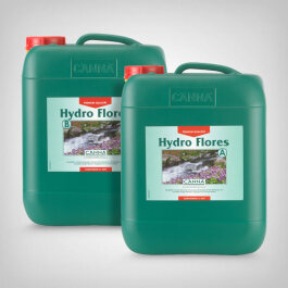 Canna Hydro Flores A & B, 2x10 liters bloom booster, SW