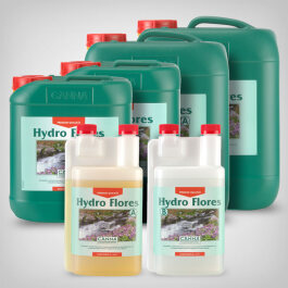 Canna Hydro Flores A & B, SW, bloom booster