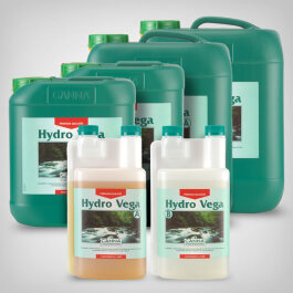 Canna Hydro Vega A & B, HW growth fertiliser