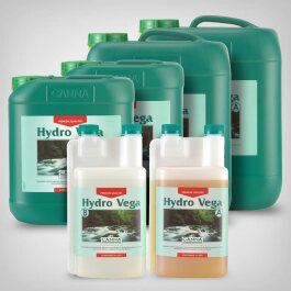 Canna Hydro Vega A & B, growth fertiliser, SW