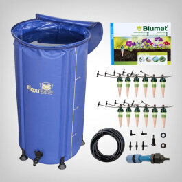 Blumat self-watering system with 100L tank, 3m, for up to...