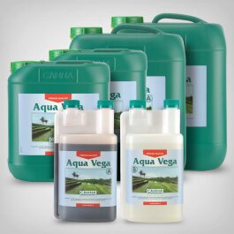 Canna Aqua Vega A & B, growth fertiliser