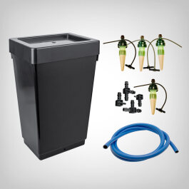 Blumat self-watering system for 3 plants with 47L tank