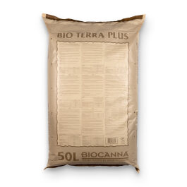 Canna Bio Terra Plus, 50 litres