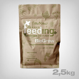 Green House Powder Feeding BioGrow, 2.5kg