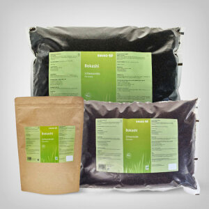 Bokashi black soil, slow-release fertilizer