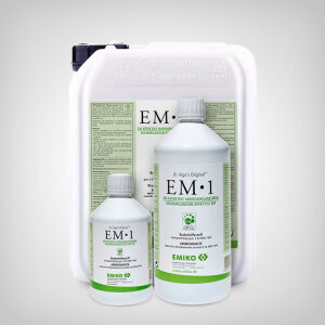 EM1 Effective Microorganisms, soil additive