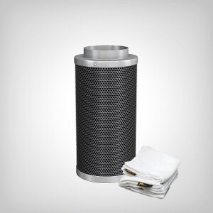 Carbon Filter Economy 425 m3/h, ø 125mm